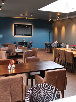 Bijeenkomsten in grand cafe De Douairiere in het Land van Cuijk